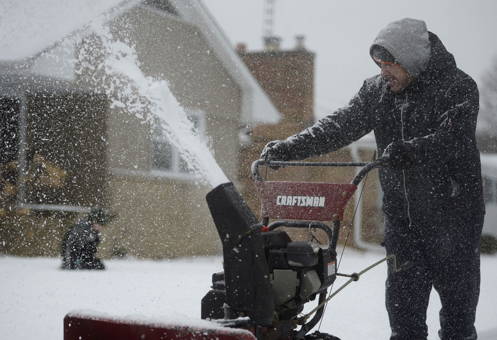 SNOW WEATHER FEATURE